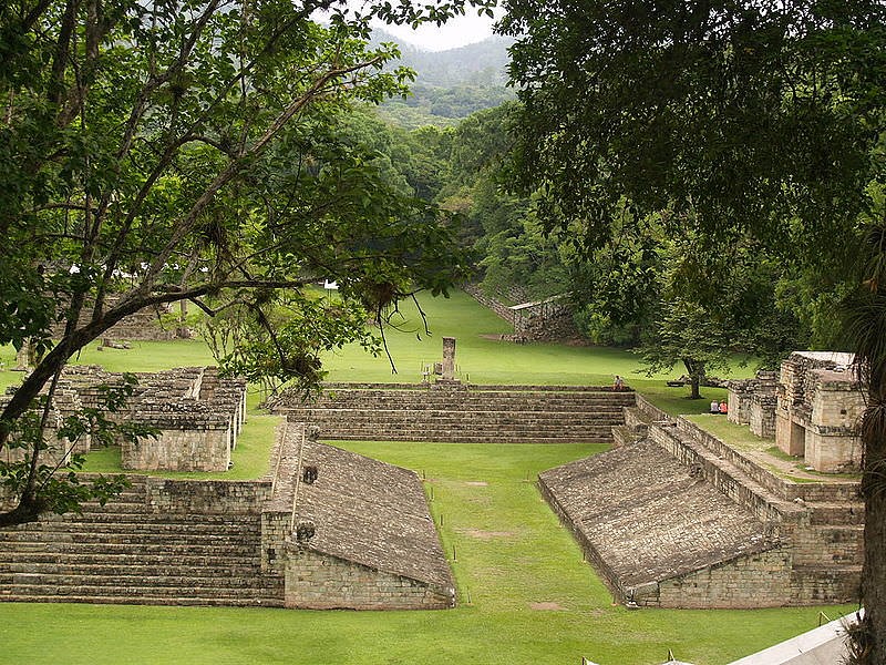 Ruinas Mayas de Copán