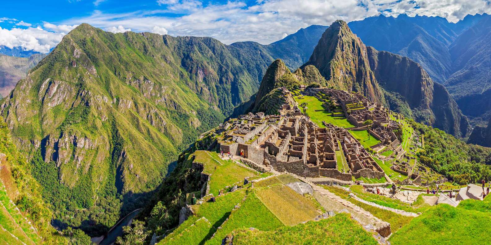 Ruinas de Machu Picchu
